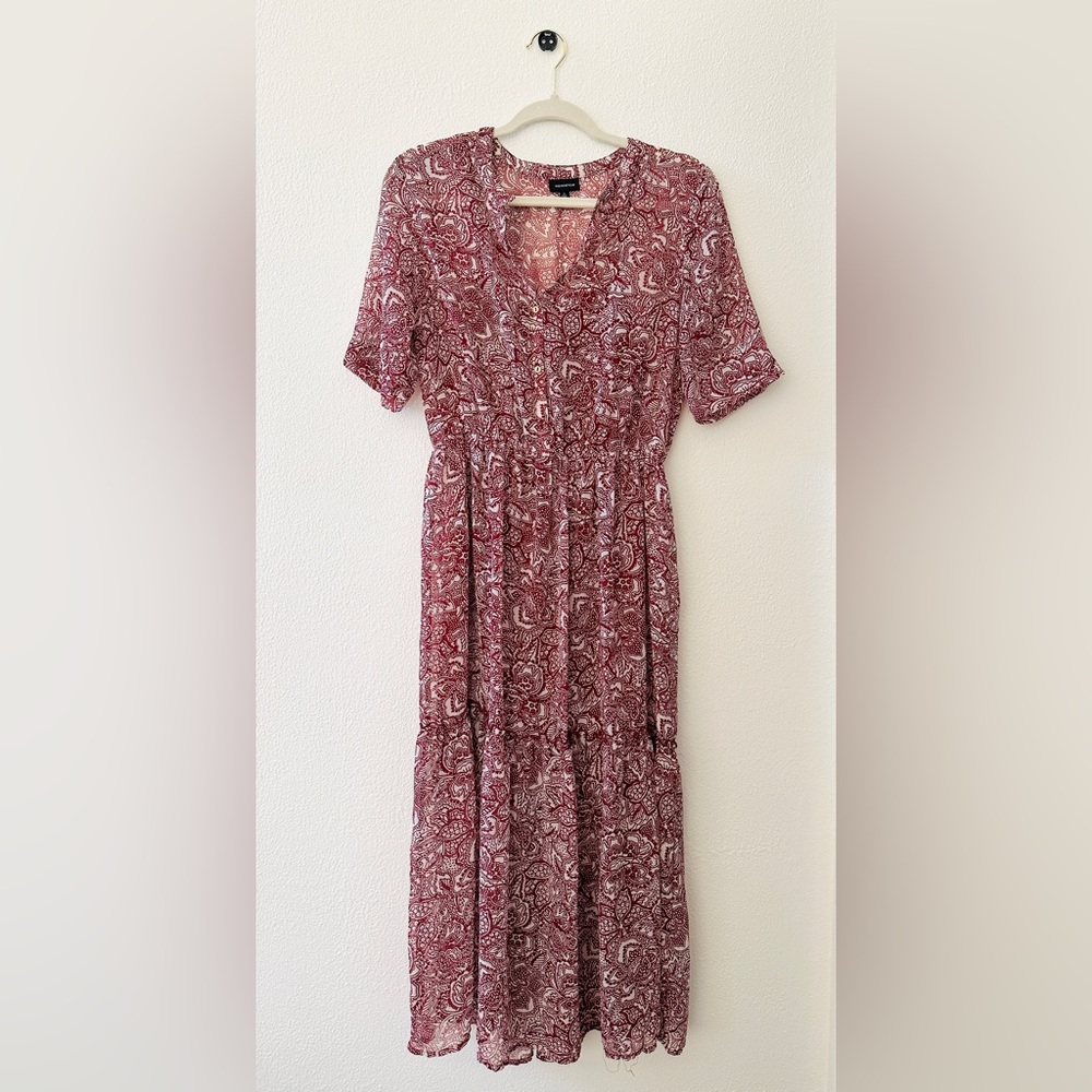 Who What Wear midi dress / size small